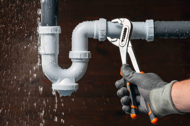 Professional Sewer Line Repair technician working in Union Church, MS